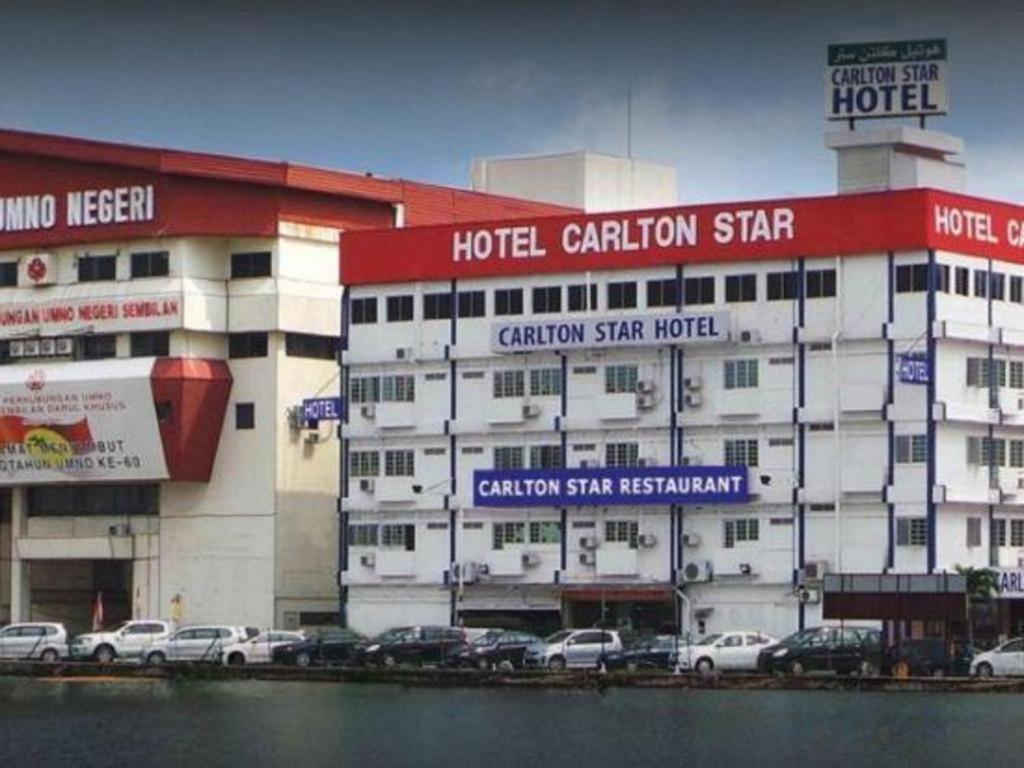 Carlton Star Hotel Seremban Eksteriør billede